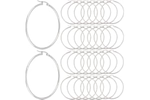 SOFPLATE 1 Scatola 30 Paia Orecchini A Cerchio In Acciaio Inossidabile Orecchini A Cerchio In Argento Risultati per Orecchini A Cerchio Rotondi Cerchis Grandi Pendenti Orecchini A Cerchio Ipoallerg