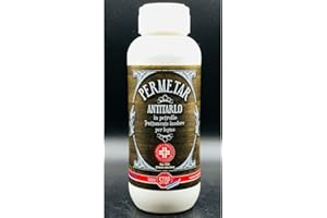 Dixi Antitarlo Elimina il tarlo dal legno e insetti perforatori Anti Tarlo Legno - 1 litro