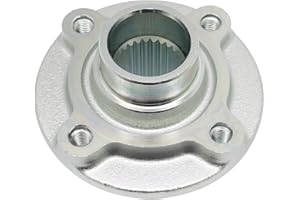 Mabutingti Tylny wirnik hamulca tarcza uchwyt kołnierza i uchwyt do Yamaha Wolverine 450 2006-2010 Kodiak 450 2003-2004