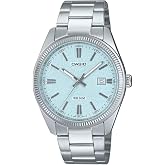 Casio MTP-1302DA-2A2 Analog Kuvars Standart G&uuml;m&uuml;ş A&ccedil;ık Mavi