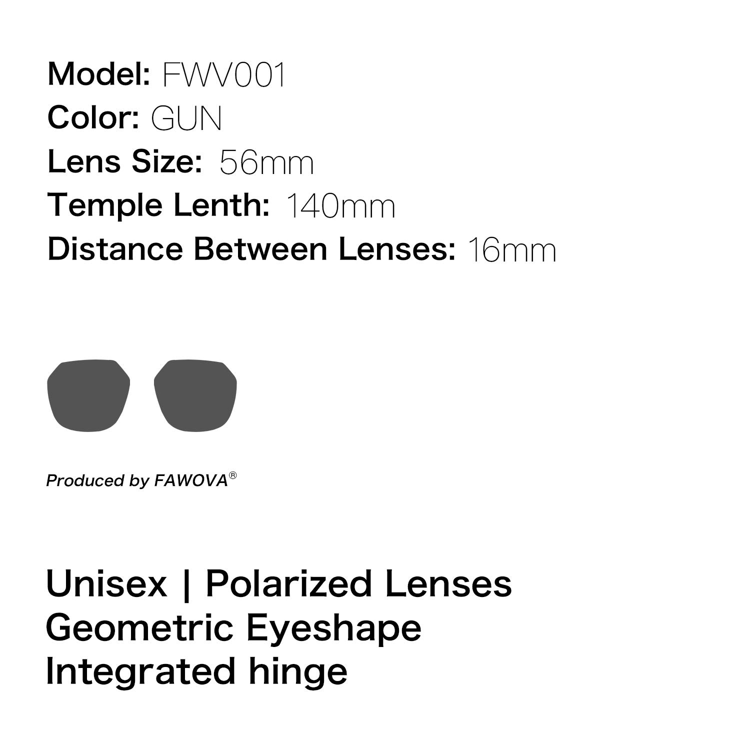 fawova-Gafas-de-Sol-Hexagonales-Hombre-Polarizadas-Gafas-sol-Rondas-doradas-UV400-antideslumbranteCat3-56mm-Oro-Verde-Gris