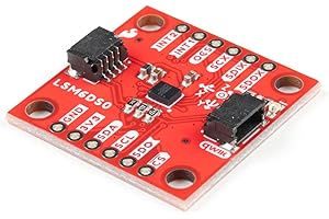 SparkFun 6 Degrees of Freedom Breakout - LSM6DSO (Qwiic)