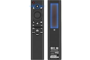 PUISENO Télécommande de remplacement Samsung Smart TV solaire, BN59-01385A compatible avec TV Quadro Samsung Frame, Samsung 2021-2022 Smart 4K HD TV (Noir)