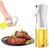 Sprey Yağdanlık Cam Şişe Yağ P&uuml;sk&uuml;rt&uuml;c&uuml; Airfryer Kızartma Izgara Salata İ&ccedil;in Yağlık