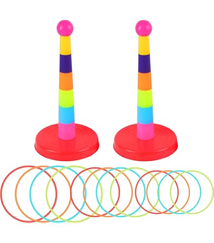 14 Pièces – Jeu De Capture à Lancer Avec 2 Paniers Et 12 Balles – Sport D’intérieur/extérieur Pour Enfants Dès 5 Ans, Cadeau Anniversaire