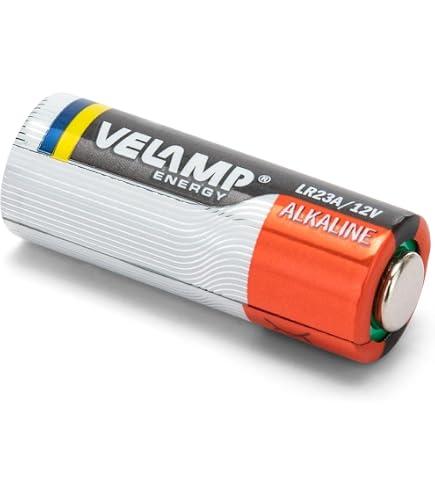 Pila Alcalina GP Ultra A23 12V - Unidad De 1 Pieza, Cilíndrica, Para Mandos A Distancia Y Dispositivos