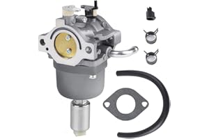 NIERBO Motor Ersatz Vergaser Rasenmäher Ersatzteile kompatibel mit Brigg und Stratton 594593 794572 697141, 697190 698445 791888 793224 792358 791858 Zubehör für Rasenmäher Rasenmäherzubehör