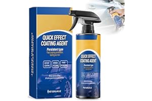 OXGPAL Quick Effect Coating Agent, 3 in 1 Hoher Schutz Schnelles Auto-Beschichtung Spray Auto, Car Coating Spray, Multifunktionales Beschichtungsspray Autolack120ML