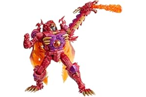 Transformers Legacy Evolution Leader Class Transmetal II Megatron, figurka akcji, 21,5 cm