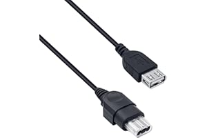 Mcbazel PC-Buchse USB-zu-Xbox-Konverter-Adapterkabel für Original Gen. 1 Xbox-Konsole