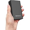 ZEBRONICS EnergiTank 20MR1, Metal Power Bank, 20000 mAh, 22.5W Super Fast Charging PD 3.0 (PPS), Dual Type C & USB Port, LED Indicator, for iPhone, Android, Tablets, Airpods (Midnight)