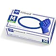 MDS2502H - SensiCare Ice Blue Nitrile Exam Gloves,Blue,Medium by Medline