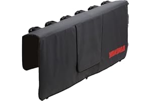 Yakima - GateKeeper Tailgate Pad for Compact Truck Beds, Carries Up To 5 Bikes
