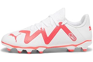 PUMA Mixte Enfant Future Play FG/AG Jr Chaussure de Football