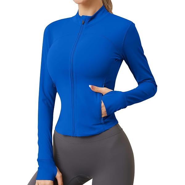 CRZ YOGA Workout Long Sleeve Shirt For Women Hoodie Pullover Athletic Hooded Sweatshirts Sports Gym Tops With Thumbhole Black XX-Small At Women's Clothing Store