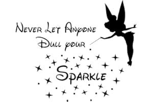 Sticker Buffet Disney Inspired Tinkerbell Wall Sticker Fairy Wall Sticker Mickey Mouse Peter Pan