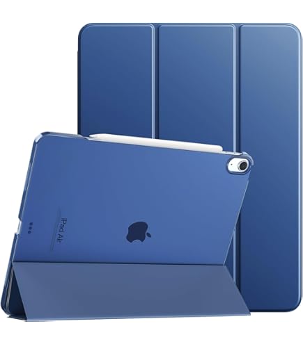 WD&CD Custodia Compatibile per iPad Air 2024 11, Ultra Sottile Smart Pelle Cover Compatibile per iPad Air 2024 11 Tablet - Grigio