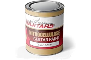 NORTHWEST GUITARS CLEAR SATIN Nitrocellulose Guitar Paint/Lacquer - 250ml