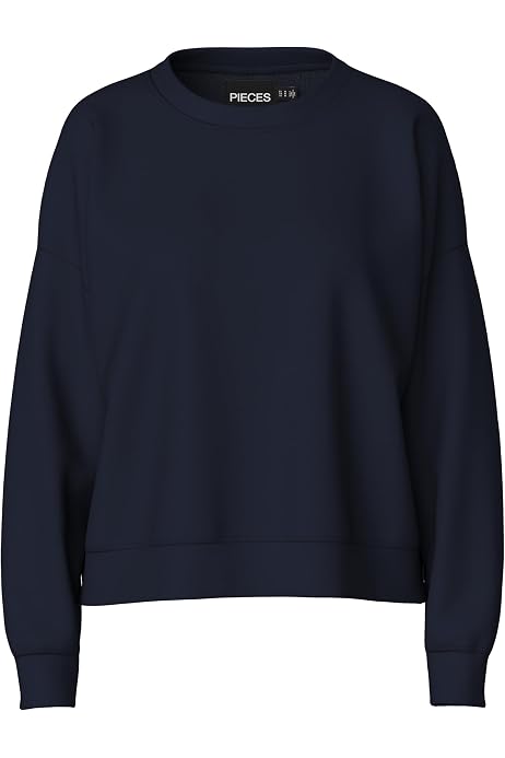 Sweat PIECES Femme - Maillot De Survêtement éco-responsable En Polyester Recyclé | Marque Danoise