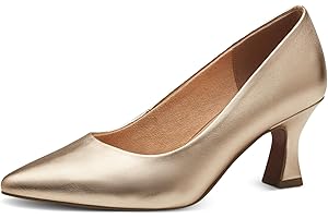 MARCO TOZZI Scarpe Stringate da Donna in Ecopelle con Plateau