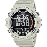 Casio AE-1500WH-8B2VDF Kol Saati, Krem, Standart