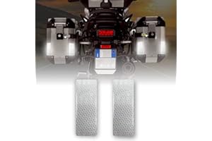 4R QUATTROERRE.IT 3D Refractive Stickers Diamond Maxi for Motorbikes, White, 5 x 10 cm