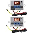 Shockley XH-W3001-50 to 110c Intelligent Digital Thermostat temperature controller combo (220V / 1500W) (W3001 220V - 2 Piece)