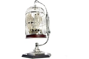 The Noble Collection Miniature Hedwig In Cage