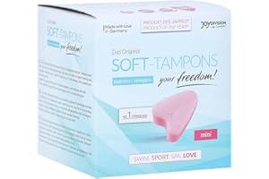 JOYDIVISION SOFT-TAMPONS TAMPONES ORIGINALES MINI LOVE / 3UDS