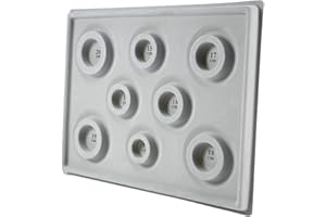 CUQUE Bead Board, Bracelet Beading Jewelry Organiser Tray Bead Design Board - Essential Jewelry Making Tool for DIY Bracelets - Convenient Measuring and Beading Tray