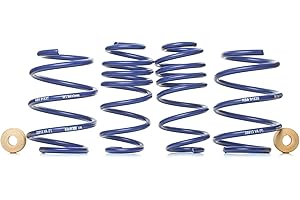 H&R HR 288131 Tieferlegungsfedern kompatibel mit Mini 3-Türer -2014 VA30/HA30mm