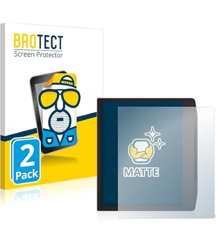 BROTECT AirGlass Matte Schutzfolie Für PocketBook InkPad 3 Pro - 9H Kratzschutz, Entspiegelt
