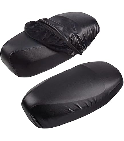 Black Seat Cover – Yamaha Blaster 200 YFS200 1988-2006 – Unbranded