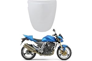 Artudatech Capot De Selle, Capot Arrière Moto Housse de Selle Arrière Rear Cowl Cover Capot de Carénage Arrière Housse de Moto pour Siège Arrière pour KAWASA-KI ZX6R 03-04 Z750 Z1000 03-06