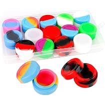 30 Boîtes Rondes En Silicone 2ml - Récipients Antiadhésifs Pour Cosmétiques, Crèmes, échantillons - 6