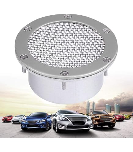 Grille D'Admission D'Air Pour Capot De Voiture, Garniture D'Entrée Turbo, Couvercle D'Aération Universel, Accessoire Extérieur Auto, Couvercle Décoratif