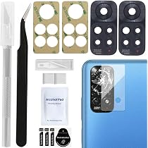 Kamera-Glasscheibe Ersatzteil Für Xiaomi 11i / Redmi Note 11 Pro+ 5G - Rückseite Objektivschutz