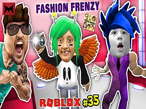 Roblox Fashion Frenzy Silly Famous Celebrity Dress Up Game Chase Vs Lexi Vs Duddy - 