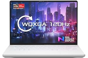ASUS ROG Zephyrus G14 GA402RK 14" QHD 120Hz 16:10 Gaming Laptop (AMD Ryzen 9-6900HS, AMD Radeon RX 6800S, 16GB RAM, 1TB PCIe SSD, Windows 11)