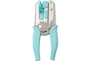 We R Memory Keepers Crop-A-Dile PWR PNCH Disc, Azul