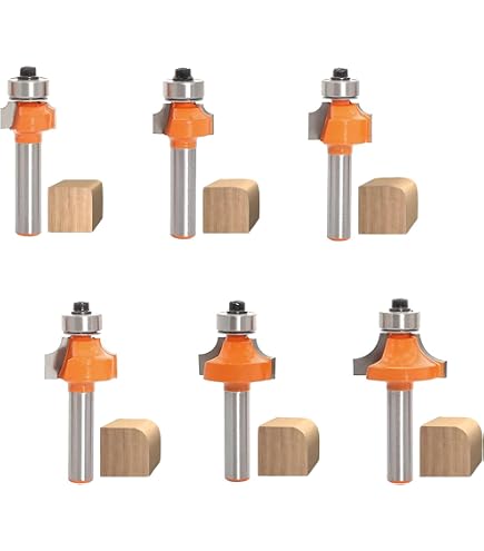 CMT Orange Tools 939.445.11 Fraise à Rayon Concave Avec Roulement HM S=8mm D=44,5mm R=15,9mm - Qualité Professionnelle