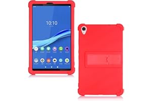 ORANXIN Case for Lenovo Tab M8 - Stand Soft Silicone Pouch Shockproof Rubber Shell Protective Cover for Lenovo Tab M8 (3rd Gen TB-8506) / (FHD TB-8705) / (HD TB-8505) Tablet 8 inch
