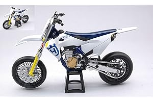 per HUSQVARNA FS450 2019 1:12 - New Ray - Moto - Die Cast - Modellismo