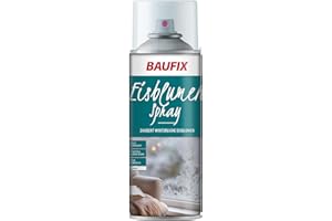 BAUFIX Eisblumenspray, dekorativer Eisblumeneffekt, 400 ml, DIY Sprüh- und Effektlack