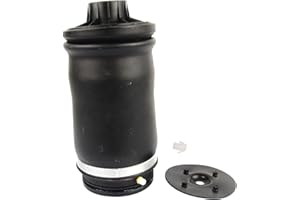 Bisenya Muelle neumático 1 pieza para trasero izquierdo derecho compatible con M-Class W164 GL-Class X164 con airmatic 1643200225 1643200625 1643200825 1643201025