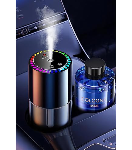 Diffuseur D'Arômes, 3 Vitesses 50 Ml Rechargeable Par Usb Petit Diffuseur D'Huiles Essentielles