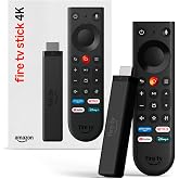 Amazon Fire TV Stick 4K (nouvelle génération), streaming 4K simple, nouvelle télécommande Fire TV, toutes vos applications au