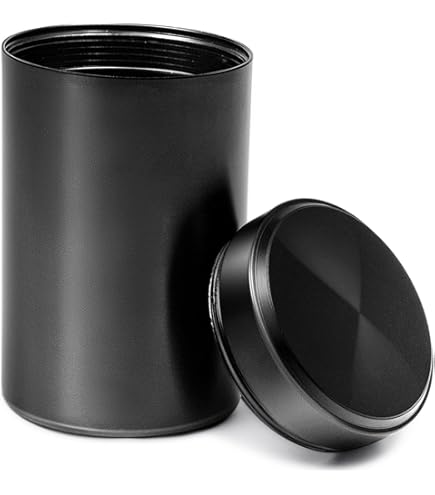 EXCEART 3pièces Panier Rotin Tressé Pour Thé Conteneur