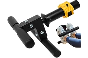 LEIKEFITNESS 'Tibialis Trainer Tib Bar Raise Machine Exercise Equipment Strength Training Ripping Lower Leg Muscles Workout Home Gym Fit 2'' Weight Plates'