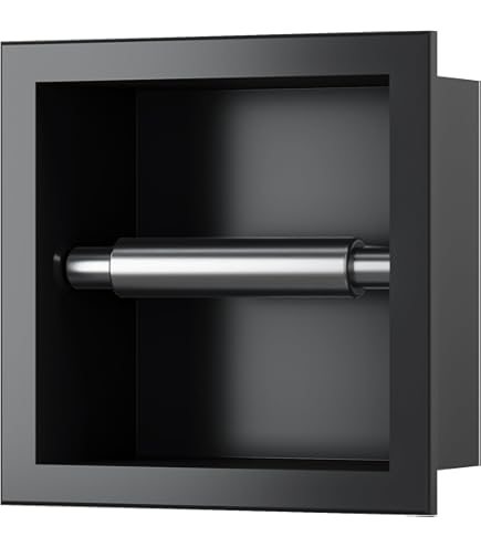 Hotbath Cobber toiletrolhouder Geborsteld nikkel CBA04GN - Badkamer voor jou